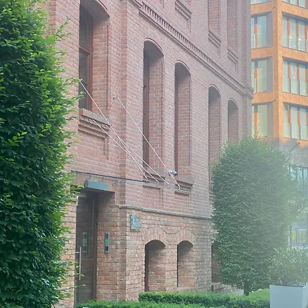 Concept Warsaw Port Apartment Exterior photo